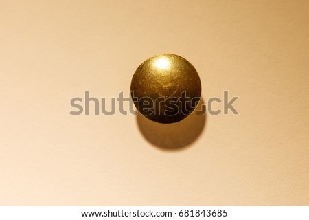 Thumb Tack / Push Pin head close up