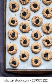 Thumbprint Cookies