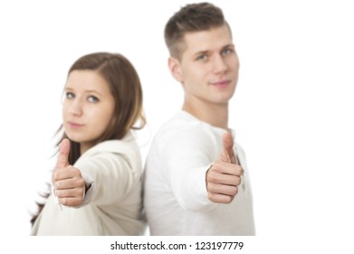 Thumbs up