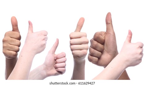 Thumbs up - Shutterstock ID 611629427