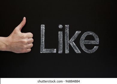 Facebook Thumb Like High Res Stock Images Shutterstock