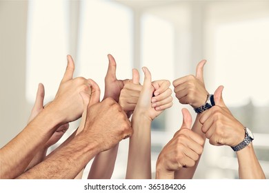 Thumbs Up. - Shutterstock ID 365184206