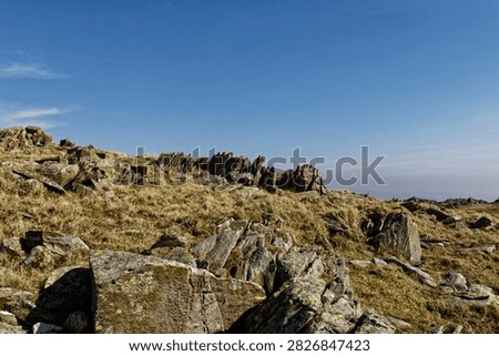 Thunacar knott on a spring day, the langdales