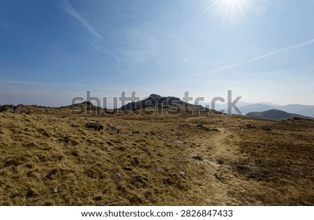 Thunacar knott on a spring day, the langdales