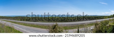 Similar – Image, Stock Photo The highway in the basement