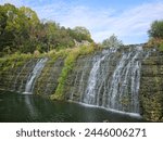 Thunder Bay Waterfall in galena 