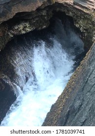 Thunder Hole In Acadia Maine