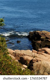 Thunder Hole In Acadia National Park