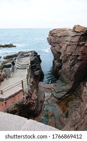 Thunder Hole In Acadia National Park