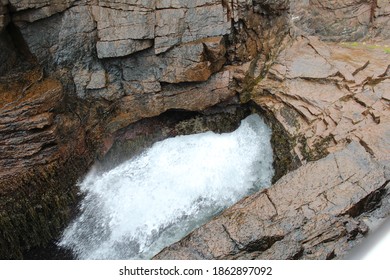 Thunder Hole Acadia National Park.