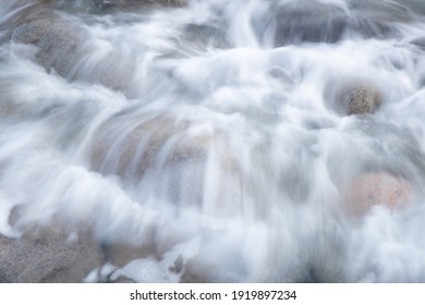 Thunder Hole Acadia National Park Winter