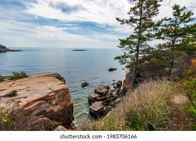 Thunder Hole In Acadia National Park