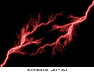 thunder lighting storm electricity effect
