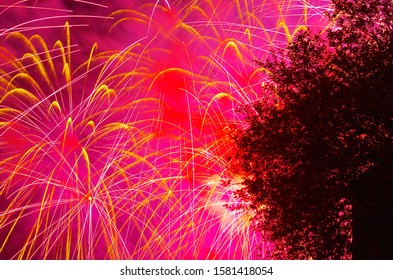 Thunder Over Louisville Fireworks 2016