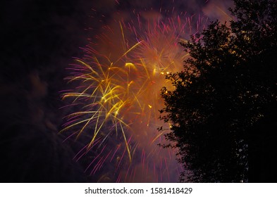 Thunder Over Louisville Fireworks 2016