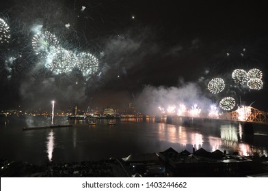 Thunder Over Louisville Fireworks 2019