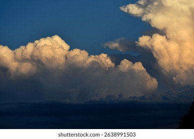 Thunder Storm Clouds Rolling In 