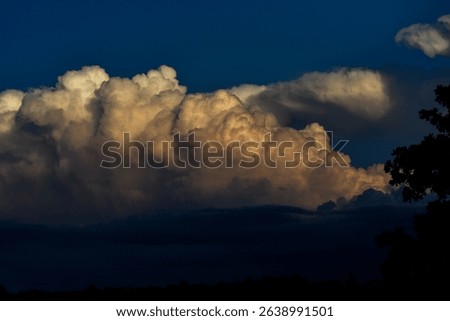 Thunder Storm Clouds Rolling In 