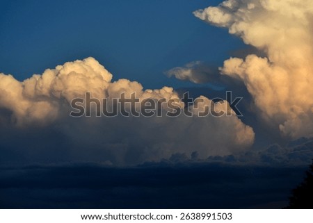 Thunder Storm Clouds Rolling In 