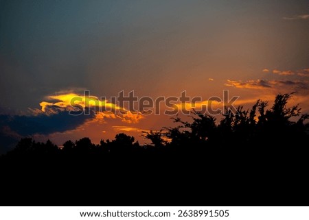Thunder Storm Clouds Rolling In 