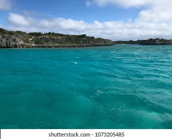 Thunderball Grotto In The Exuma Cays Bahamas Is A Popular Movie Filming Location.