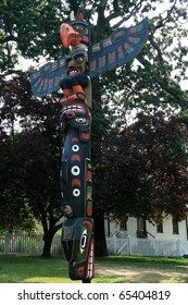 Thunderbird Park, Victoria, BC, Canada