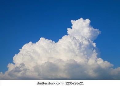 Thunderhead of the midsummer.