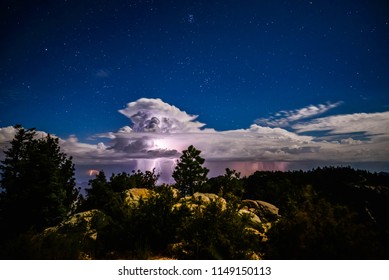 Thunders at night