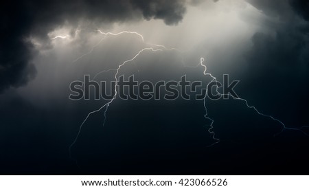 Thunderstorm Clouds