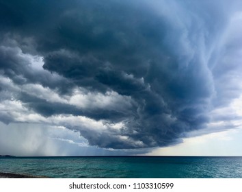 Thunderstorm is Coming (Varadero, Cuba)