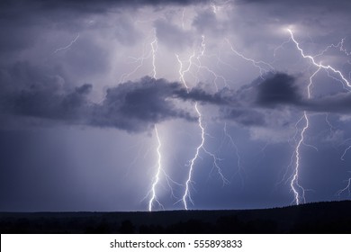 Thunderstorm In The Sky