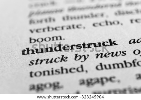 Thunderstruck