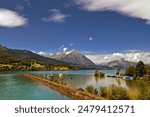 Thunersee Lake Thun Switserland Swiss