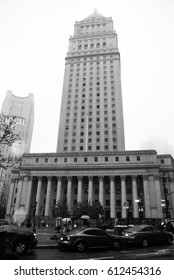 Thurgood Marshall United States Courthouse In New York