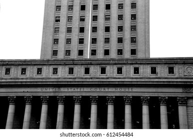 Thurgood Marshall United States Courthouse In New York