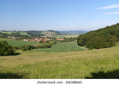 Thuringian Landscape