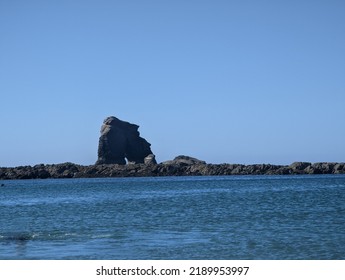 Thurlestone Rock Kingsbridge Devon UK