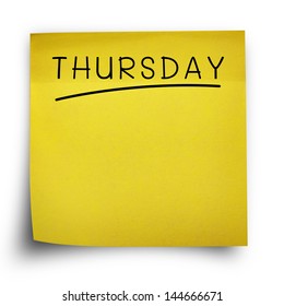 27,391 Thursday text Images, Stock Photos & Vectors | Shutterstock