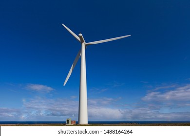 Thurso, Scotland, 3 May 2010 - Wind Turbines At The North Sea Near Thurso In Scotland.