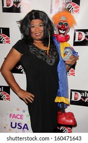 Thushari Jay at the Monster Man Costume Ball, Cabo Wabo, Hollywood, CA 10-16-13