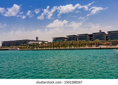 Thuwal, Saudi Arabia - May 3, 2019: King Abdullah University Of Science And Technology Campus