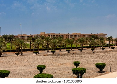 Thuwal, Saudi Arabia - May 3, 2019: King Abdullah University Of Science And Technology Campus