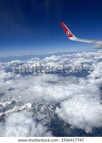 THY - above the clouds..