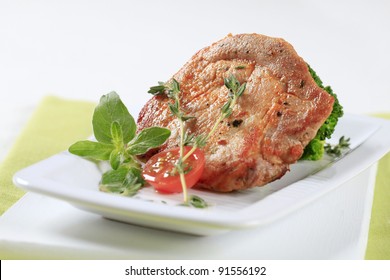 Thyme Pork Chop
