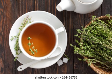 Thyme Tea