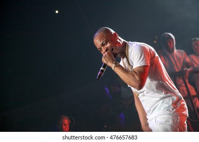 T.I. Controls The Crowd As A Headliner For The Radio One BirthDay Bash Atlanta Georgia June 18, 2016 At Phillips Arena