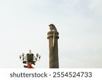 Tiananmen Square in Beijing with Mao Zedong Memorial, a vast historic landmark and cultural hub