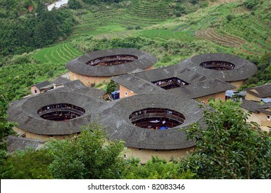 Tianluokeng Tulou Cluster