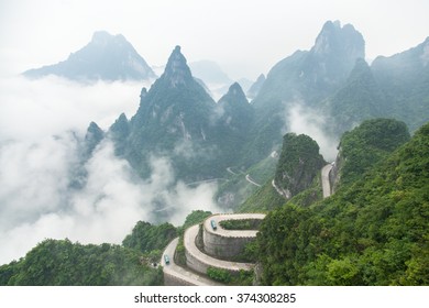 Tianmen Mountain