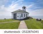 Tibbits Point Lighthouse on Lake Ontario Cape Vincent, NY 